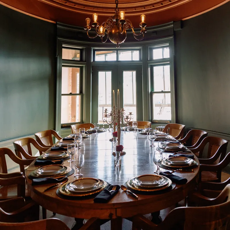 The Oval Room 2