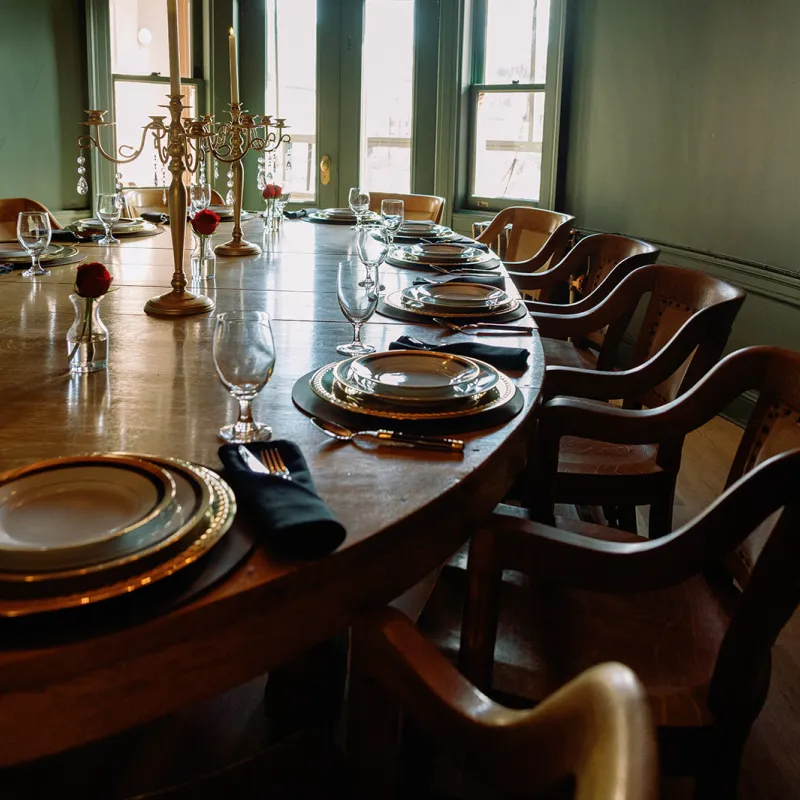 The Oval Room 3