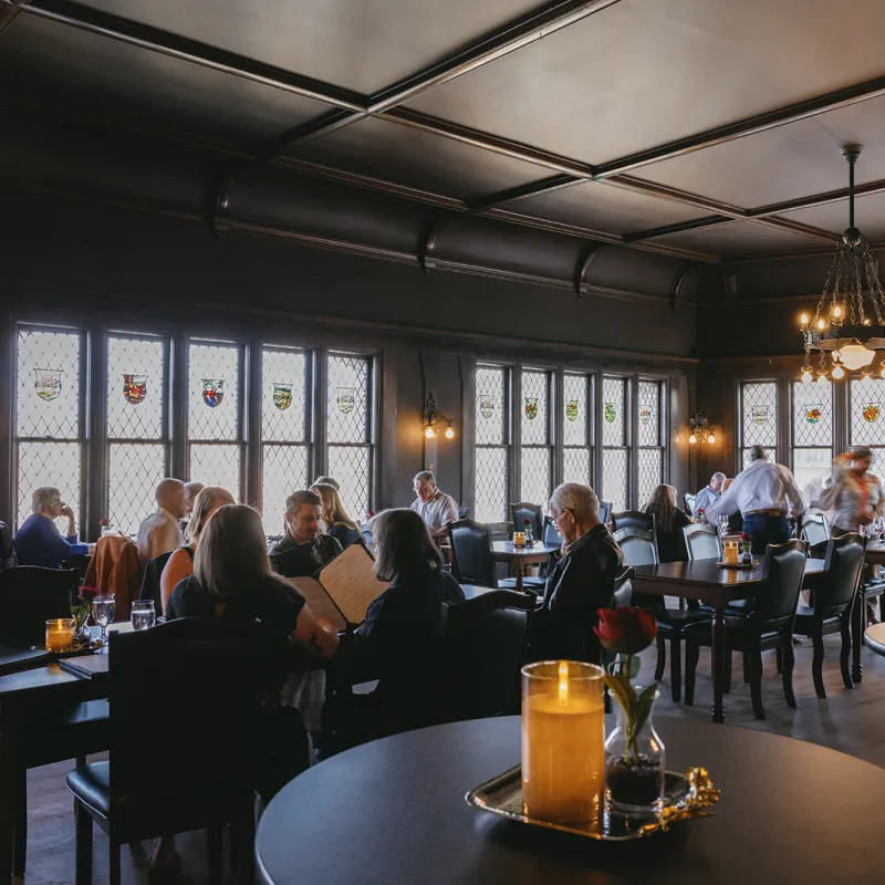 The Oval Room 3