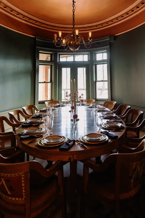 The Oval Room 2